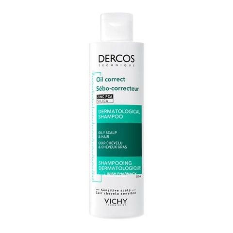 Vichy Decros Oil Correct Shampoo 200ml