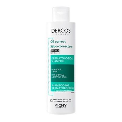 Vichy Decros Oil Correct Shampoo 200ml