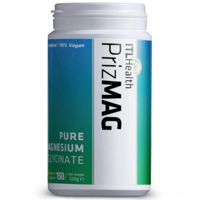 ITL Health PrizMAG Magnesium Bisglycinate 150 Capsules