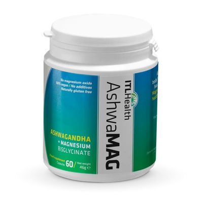 ITL Health AshwaMAG Magnesium & Ashwagandha