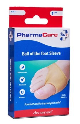 PharmaCare Ball of the Foot Sleeve Large PharmaCare Ball of the Foot Sleeve Large