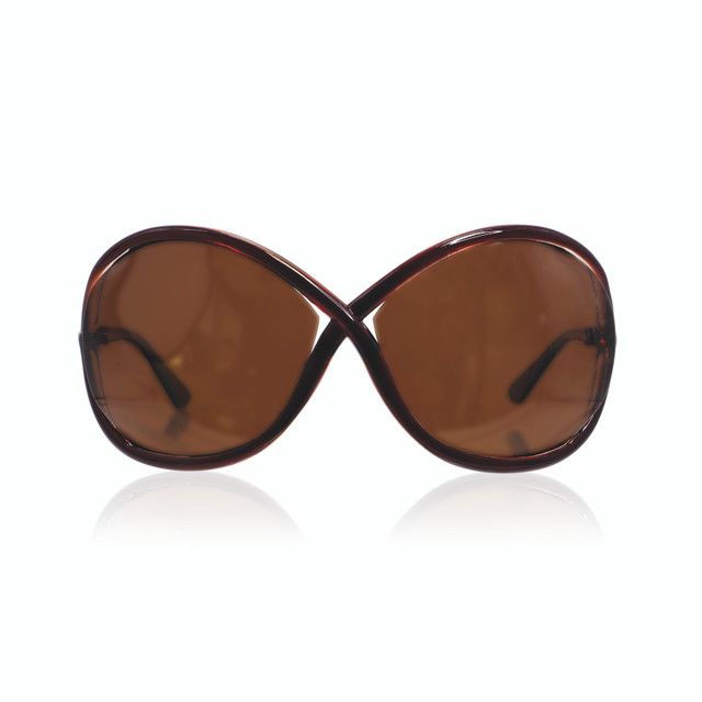 Tipperary Crystal Monte Carlo Brown Sunglasses