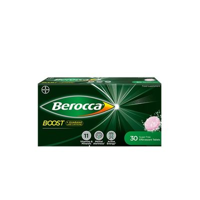 Berocca Boost Effervescent Tablets 30 Tablets