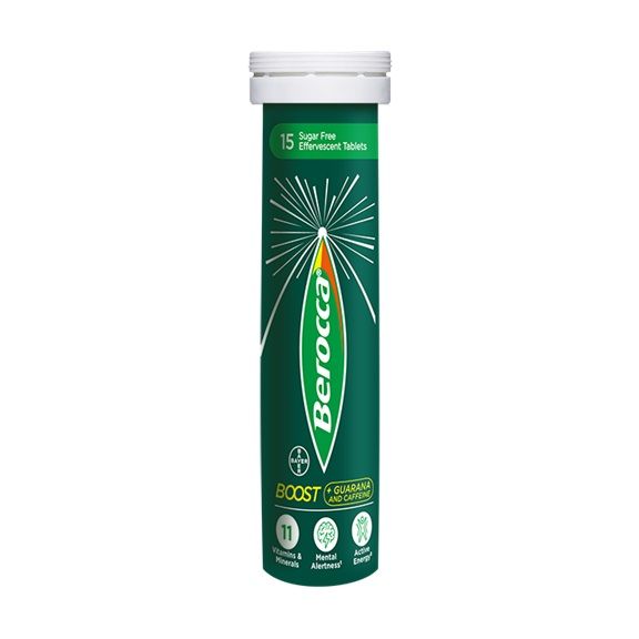 Berocca Boost Effervescent Tablets 15 Tablets