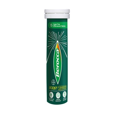 Berocca Boost Effervescent Tablets 15 Tablets