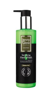 Jenny Glow: Lime & Basil Sanitizing Hand Wash