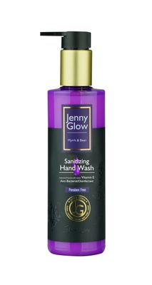Jenny Glow: Myrrh & Bean Sanitizing Hand Wash