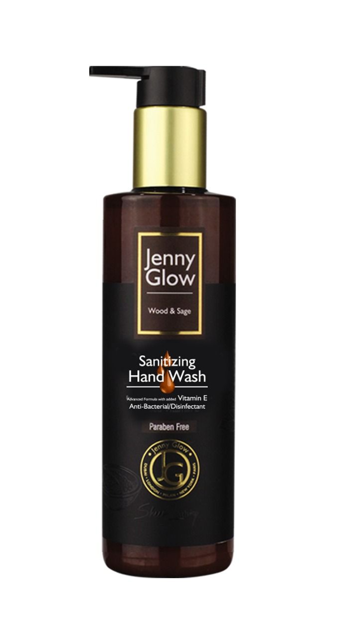 Jenny Glow: Wood & Sage Sanitizing Hand Wash