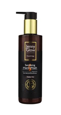 Jenny Glow: Wood & Sage Sanitizing Hand Wash