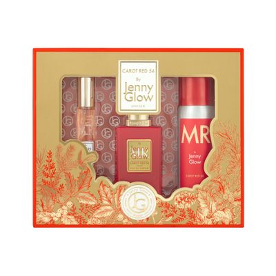 Jenny Glow: Carrot Red 3pc Gift Set - Inspired by Baccarat Rouge 540