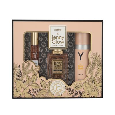 Jenny Glow: Liberte 3pc Gift Set - Inspired by Liberte by YSL