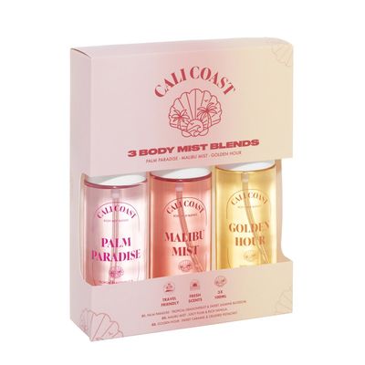Cali Coast 100ml 3pc Gift Set