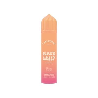 Cali Coast Wave Whip Orange Sunset Shower Foam 250ml