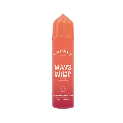 Cali Coast Wave Whip Pomegranate Paradise Shower Foam 250ml