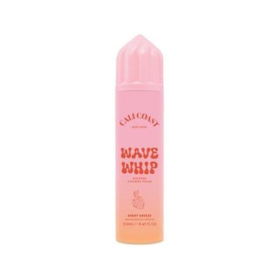 Cali Coast Wave Whip Berry Breeze Shower Foam 250ml