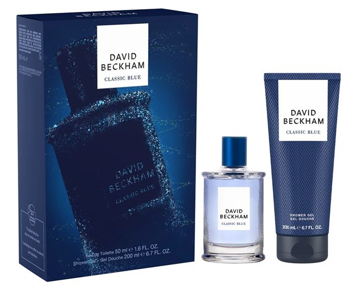 Beckham Classic Blue 50ml 2pc Gift Set