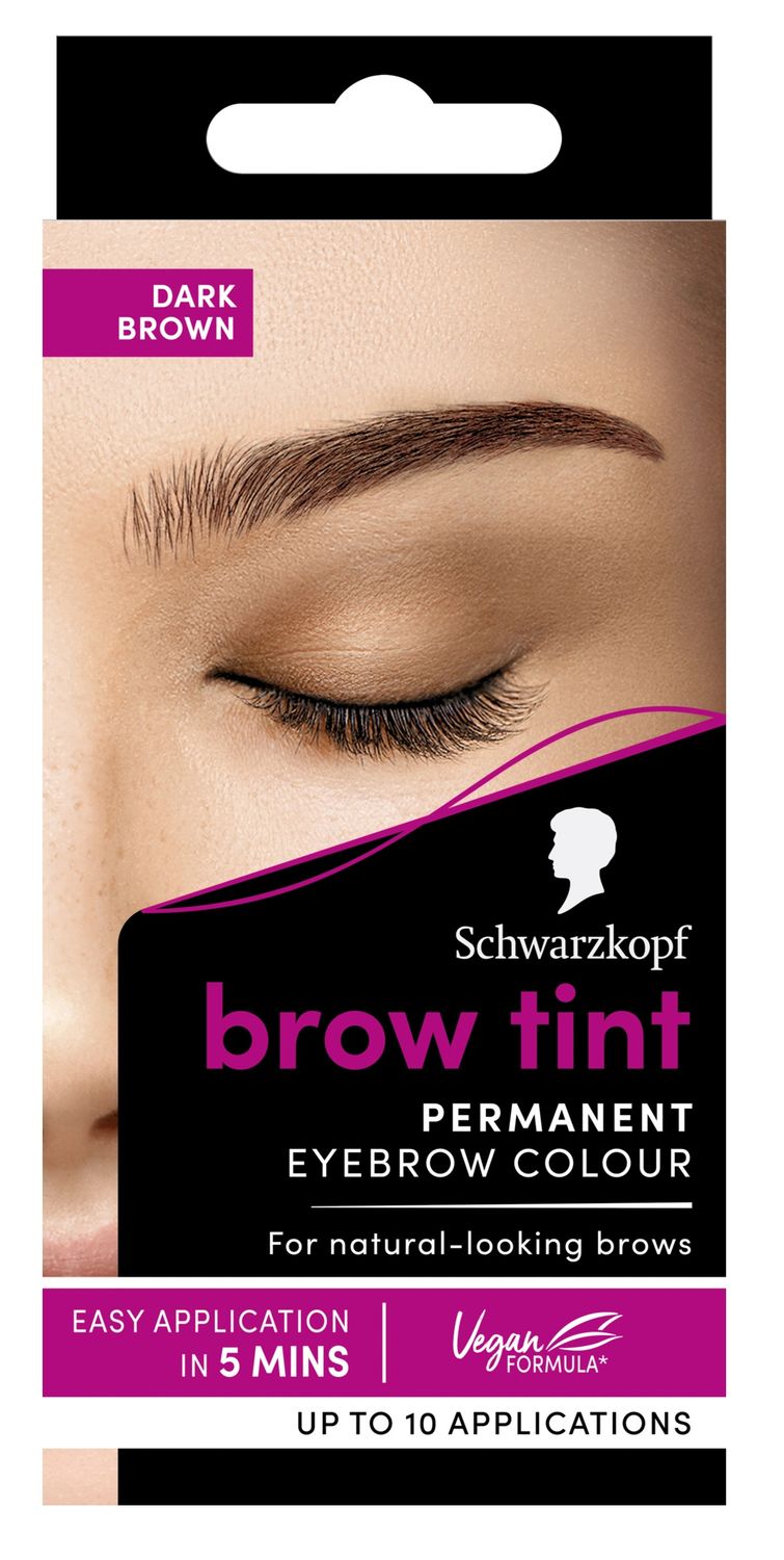 Brow Tint Dark Brown