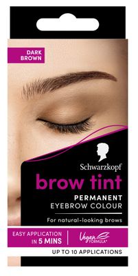 Brow Tint Dark Brown