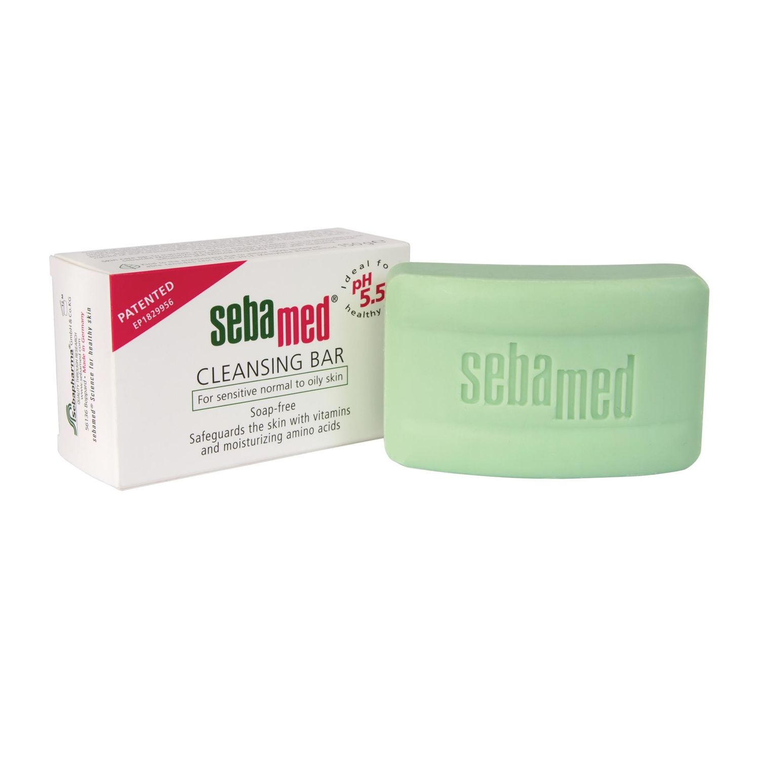 Sebamed Sensitive Skin Cleansing Bar