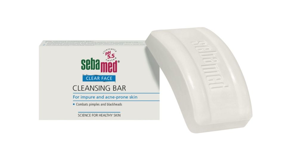 Sebamed ClearFace Cleansing Bar