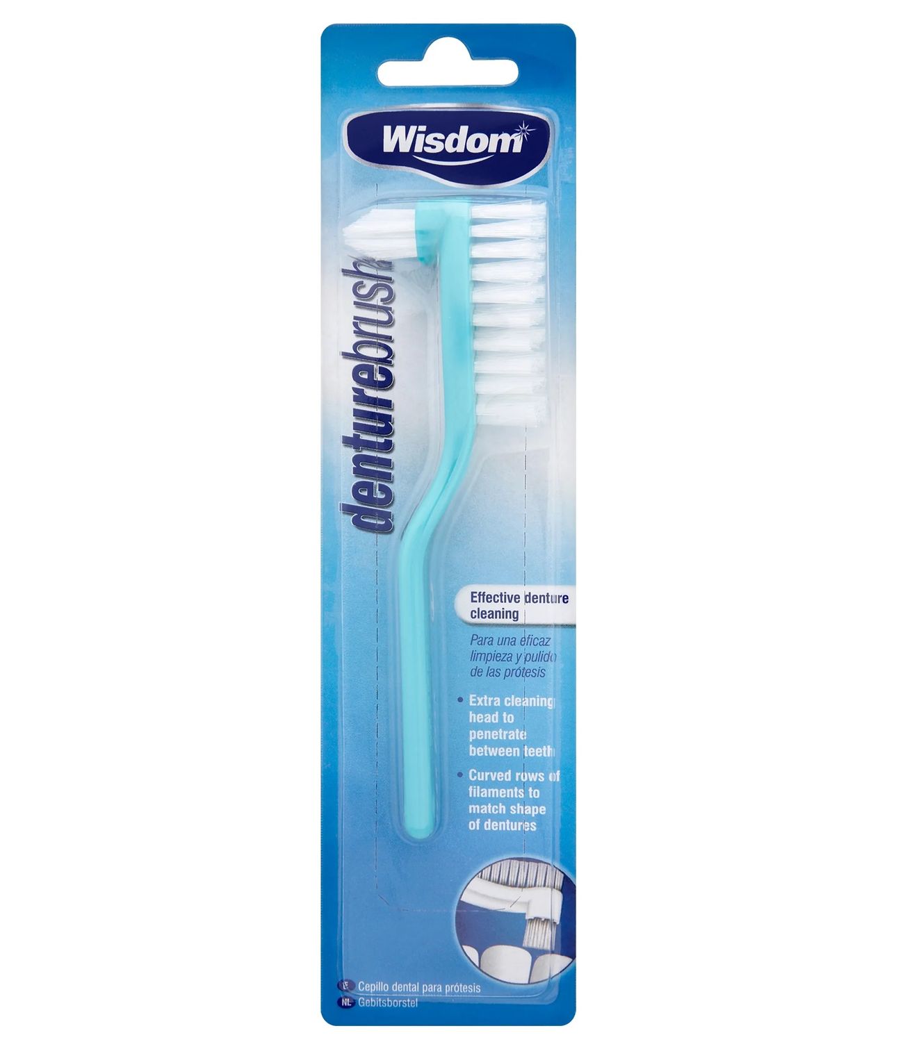 Wisdom Denturebrush