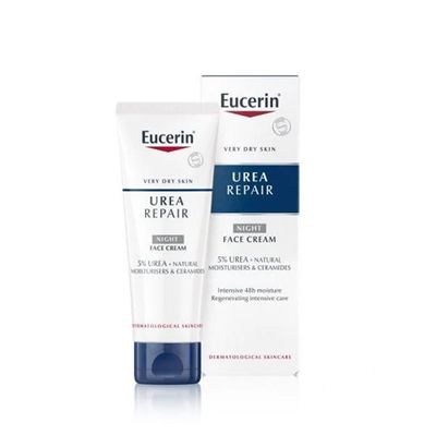 Eucerin UreaRepair Rich Replenishing Face Cream 5% Urea 50ml