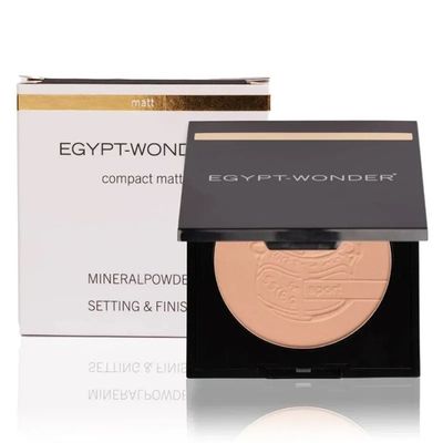 Egypt-Wonder Compact Matt Mineral Powder Setting and Finish