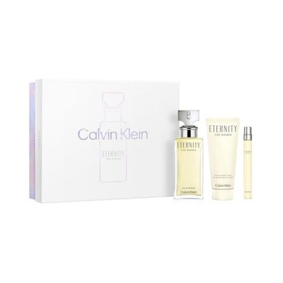 Calvin Klein Eternity 100ml 3pc Gift Set