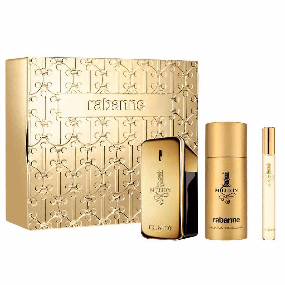 Paco Rabanne 1 Million 50ml 3pc Gift Set