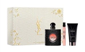 Yves Saint Laurent Black Opium Eau De Parfum 50mL 3pc Gift Set