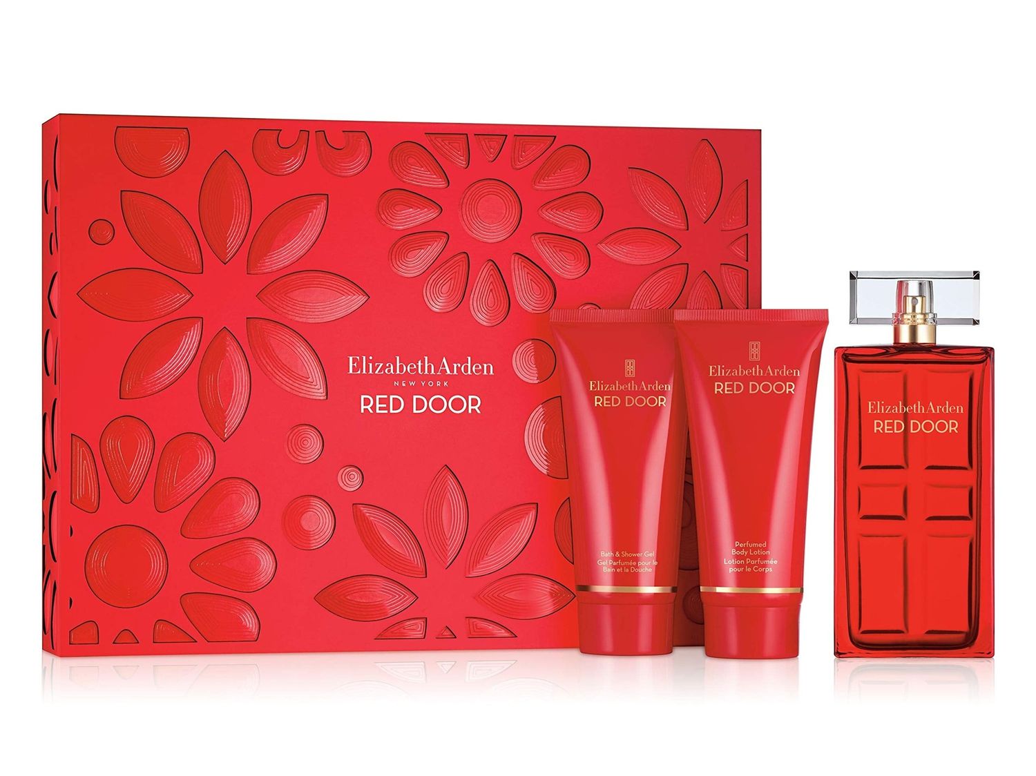 Elizabeth Arden Red Door 100ml 3pc Gift Set