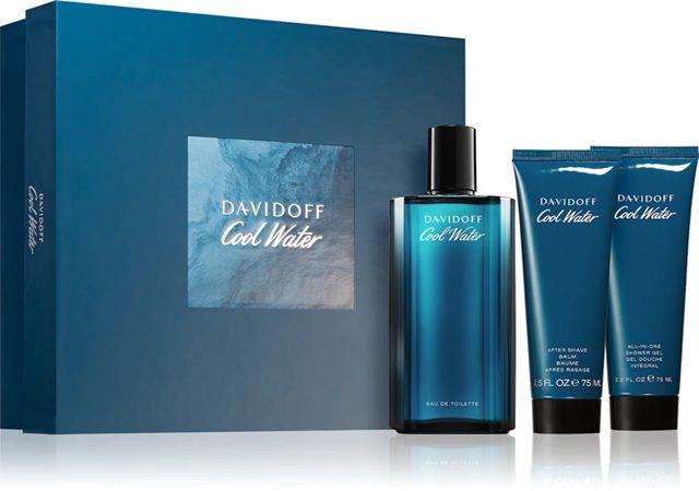 Davidoff Cool Water 3pc Gift Set