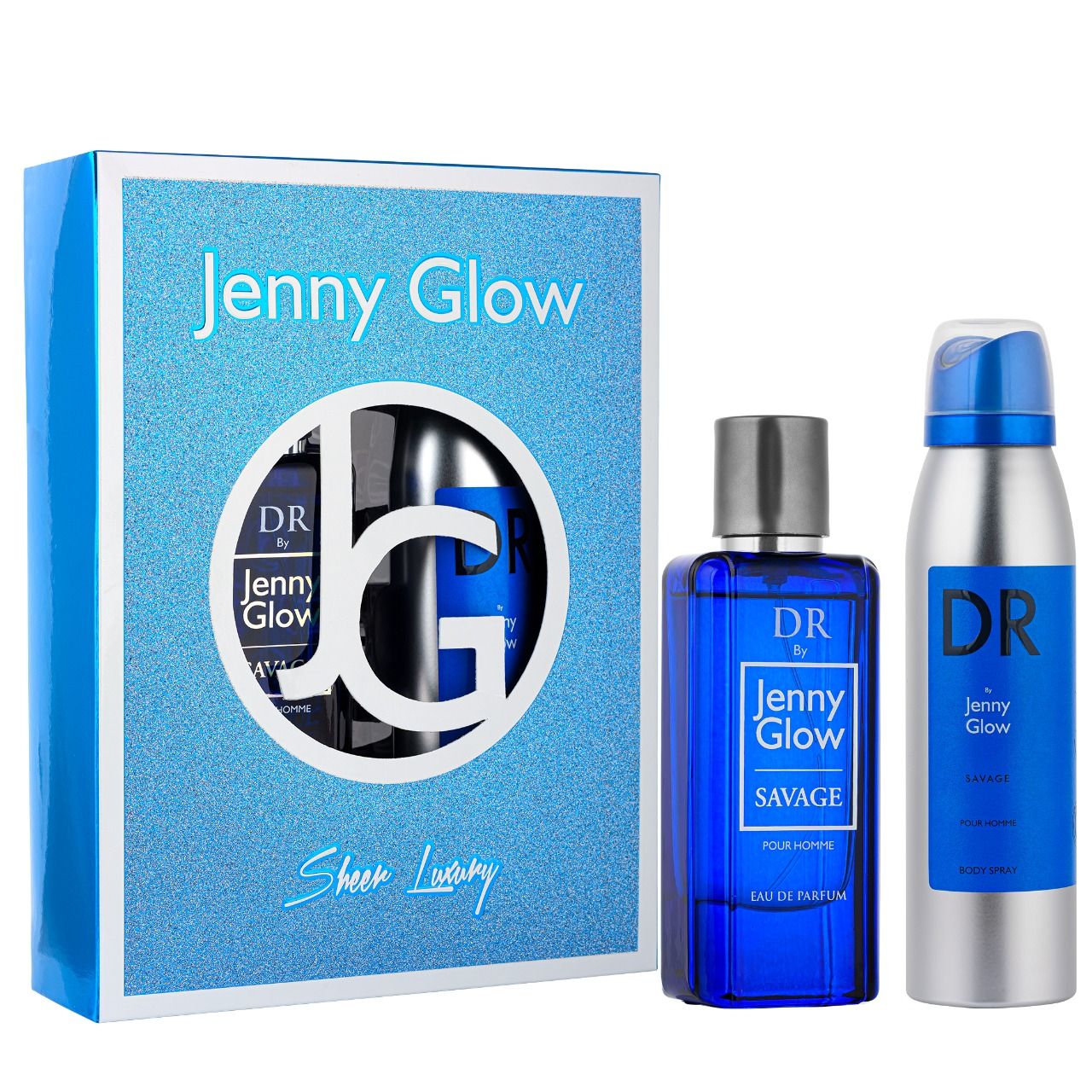 Jenny Glow: Savage 2pc Gift Set - Inspired by Christian Dior Savage