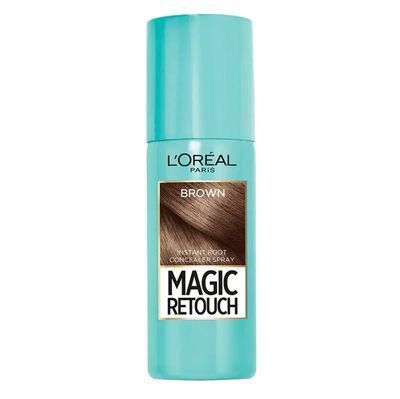 L'Oreal Magic Retouch Instant Root Concealer Spray 75ml Brown L'Oreal Magic Retouch Instant Root Concealer Spray 75ml Brown