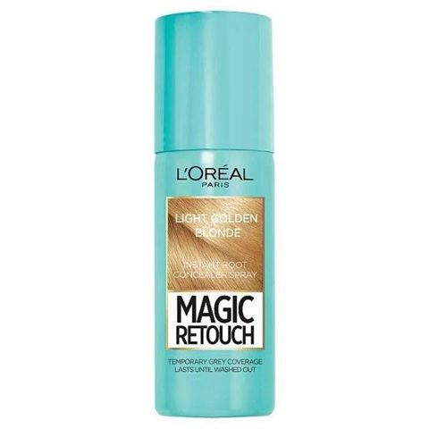 L'Oreal Magic Retouch Instant Root Concealer Spray 75ml Light Golden Blonde L'Oreal Magic Retouch Instant Root Concealer Spray 75ml Light Golden Blonde