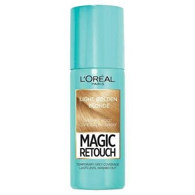 L'Oreal Magic Retouch Instant Root Concealer Spray 75ml Light Golden Blonde L'Oreal Magic Retouch Instant Root Concealer Spray 75ml Light Golden Blonde