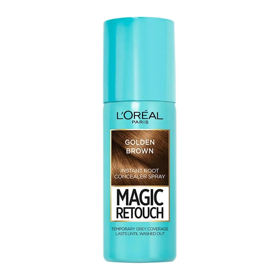 L'Oreal Magic Retouch Instant Root Concealer Spray 75ml Golden Brown L'Oreal Magic Retouch Instant Root Concealer Spray 75ml Golden Brown