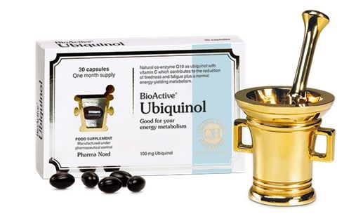BioActive Ubiquinol 100mg 30 Capsules BioActive Ubiquinol 100mg 30 Capsules