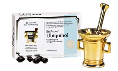 BioActive Ubiquinol 100mg 30 Capsules