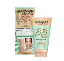 Garnier SkinActive Classic Perfecting All-in-1 BB Cream, Medium, SPF 15