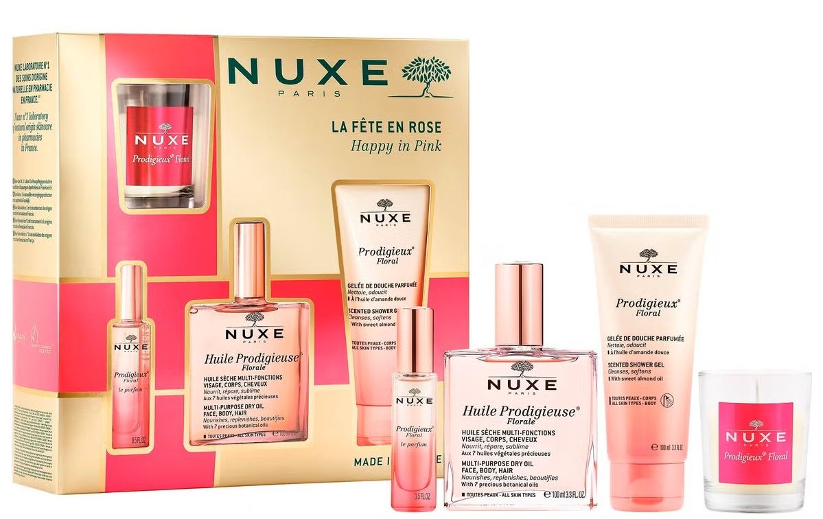 NUXE: Happy in Pink Gift Set NUXE: Happy in Pink Gift Set