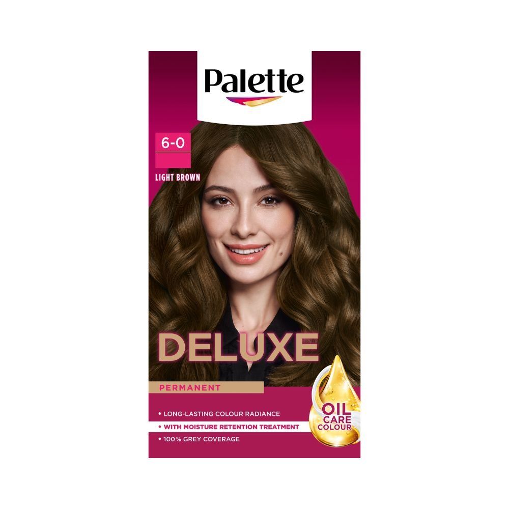 Palette Deluxe Light Brown 6-0 Palette Deluxe Light Brown 6-0