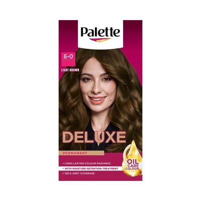 Palette Deluxe Light Brown 6-0