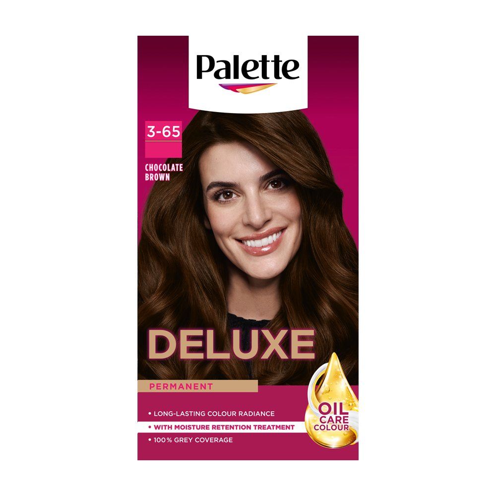 Palette Deluxe Chocolate Brown 3-65 Palette Deluxe Chocolate Brown 3-65