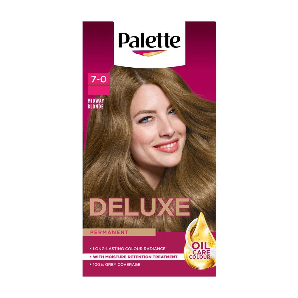 Palette Deluxe Mid Blonde 7-0 Palette Deluxe Mid Blonde 7-0