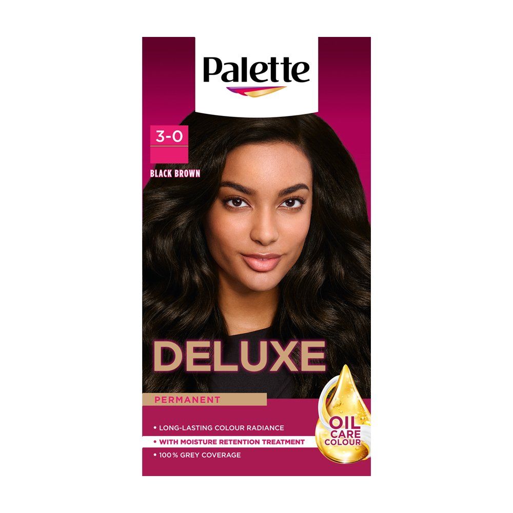 Palette Deluxe Black Brown 3-0 Palette Deluxe Black Brown 3-0