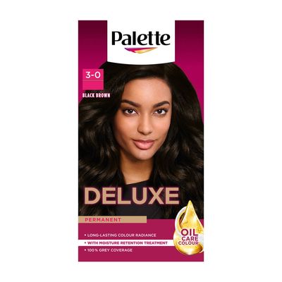 Palette Deluxe Black Brown 3-0