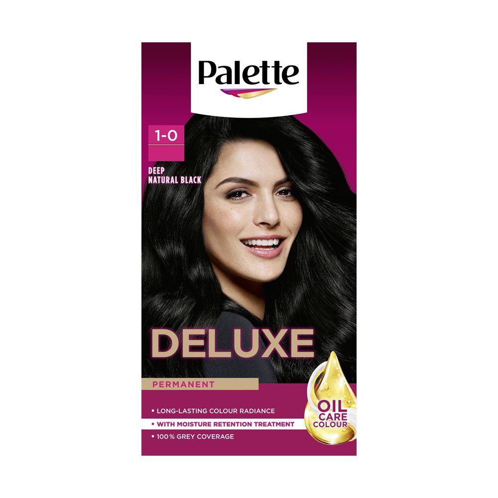 Palette Deluxe Deep Black 1-0 Palette Deluxe Deep Black 1-0