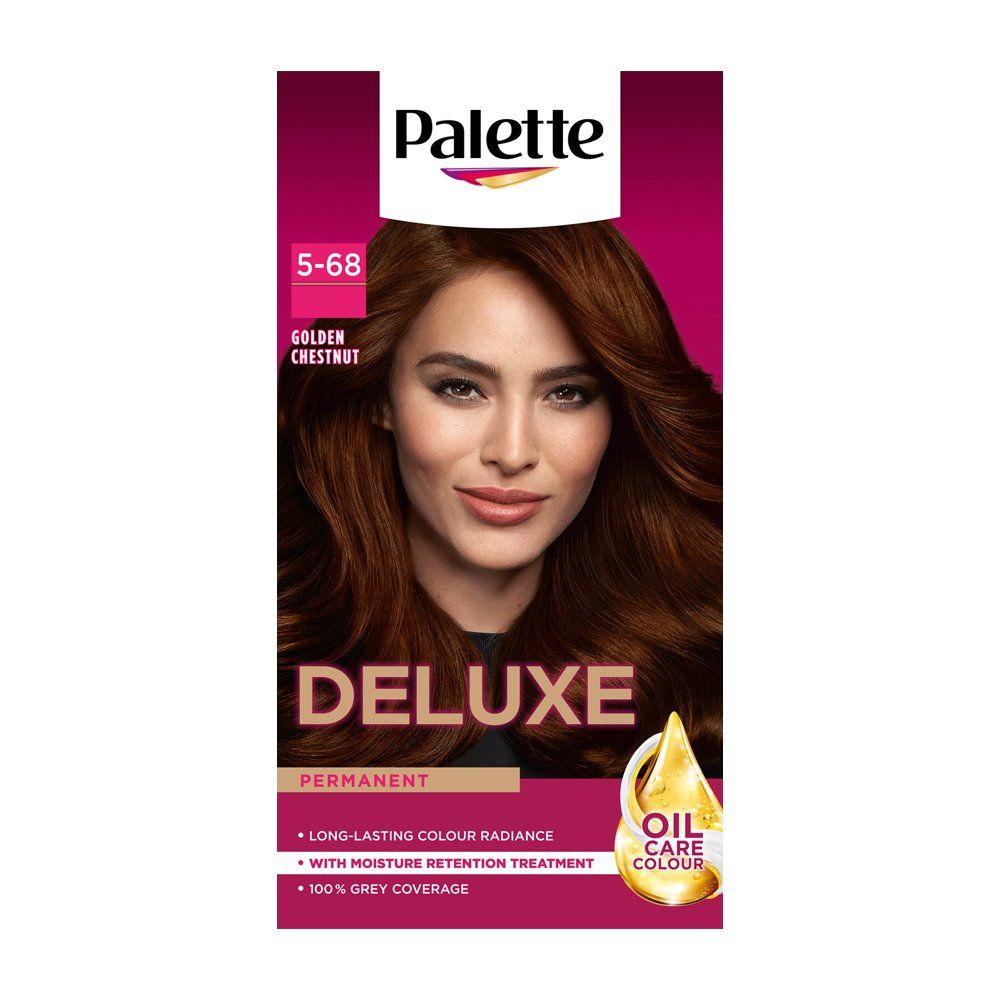 Palette Deluxe Golden Chestnut 5-68 Palette Deluxe Golden Chestnut 5-68