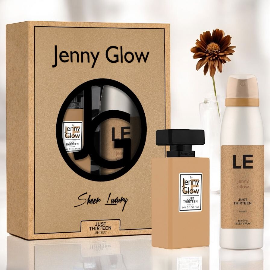 Jenny Glow: Just Thirteen 2pc Gift Set - Inspired by Le Labo Another 13